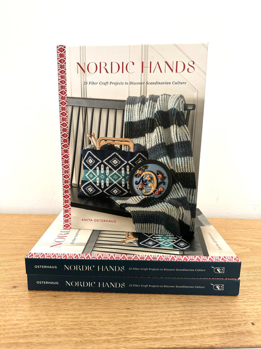 Nordic Hands: 25 Fiber Craft Projects to Discover Scandinavian Culture