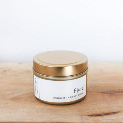 Nordic Fox Design Soy wax candles