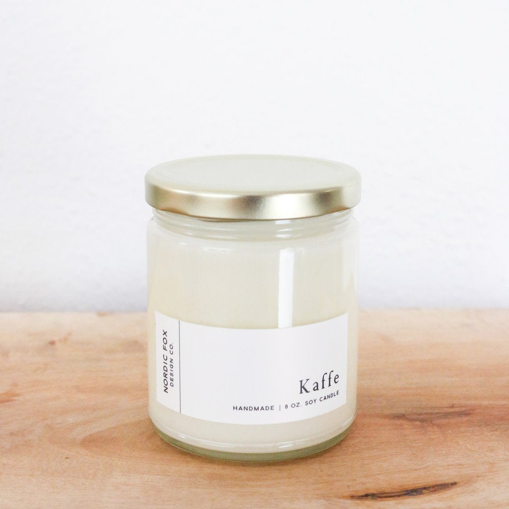 Nordic Fox Design Soy wax candles