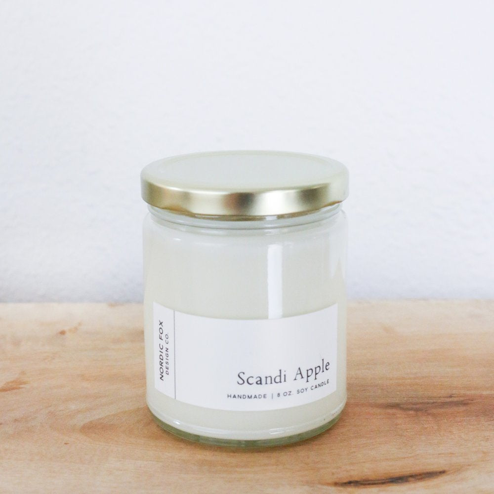 Nordic Fox Design Soy wax candles