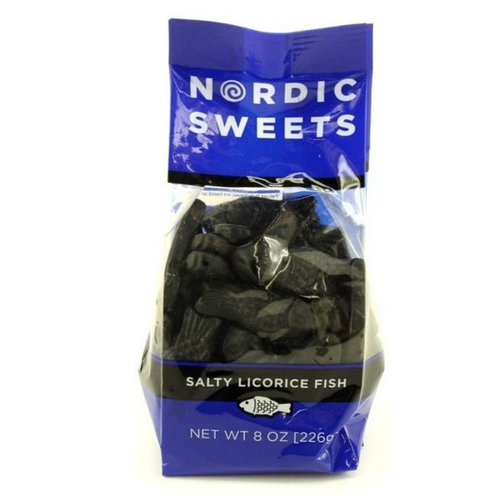 Salty Licorice Fish Nordic Sweets Candy