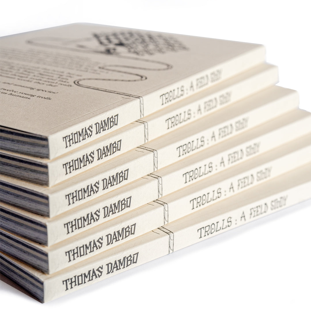 Trolls: A Field Study by Thomas Dambo