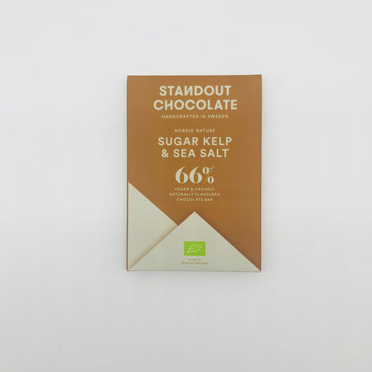 Standout Sugar Kelp & Sea Salt chocolate 66%