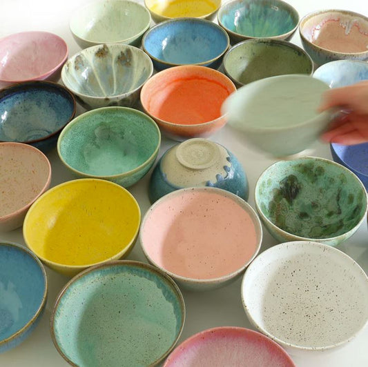 Studio Arhoj Spring Bowl (Assorted Colors)