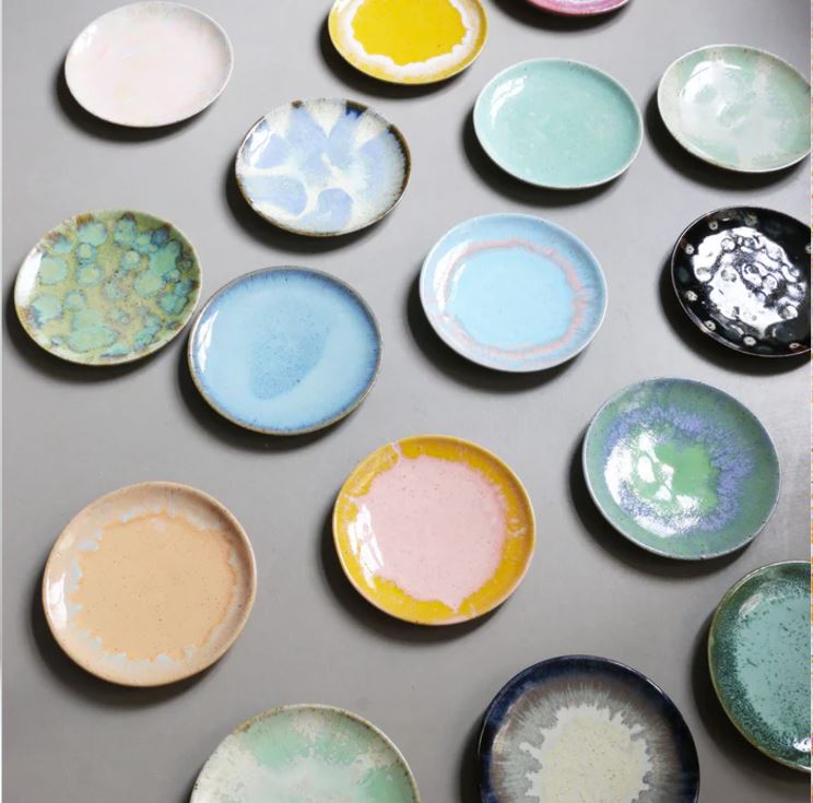 Studio Arhoj Moon Plate (Assorted Colors)