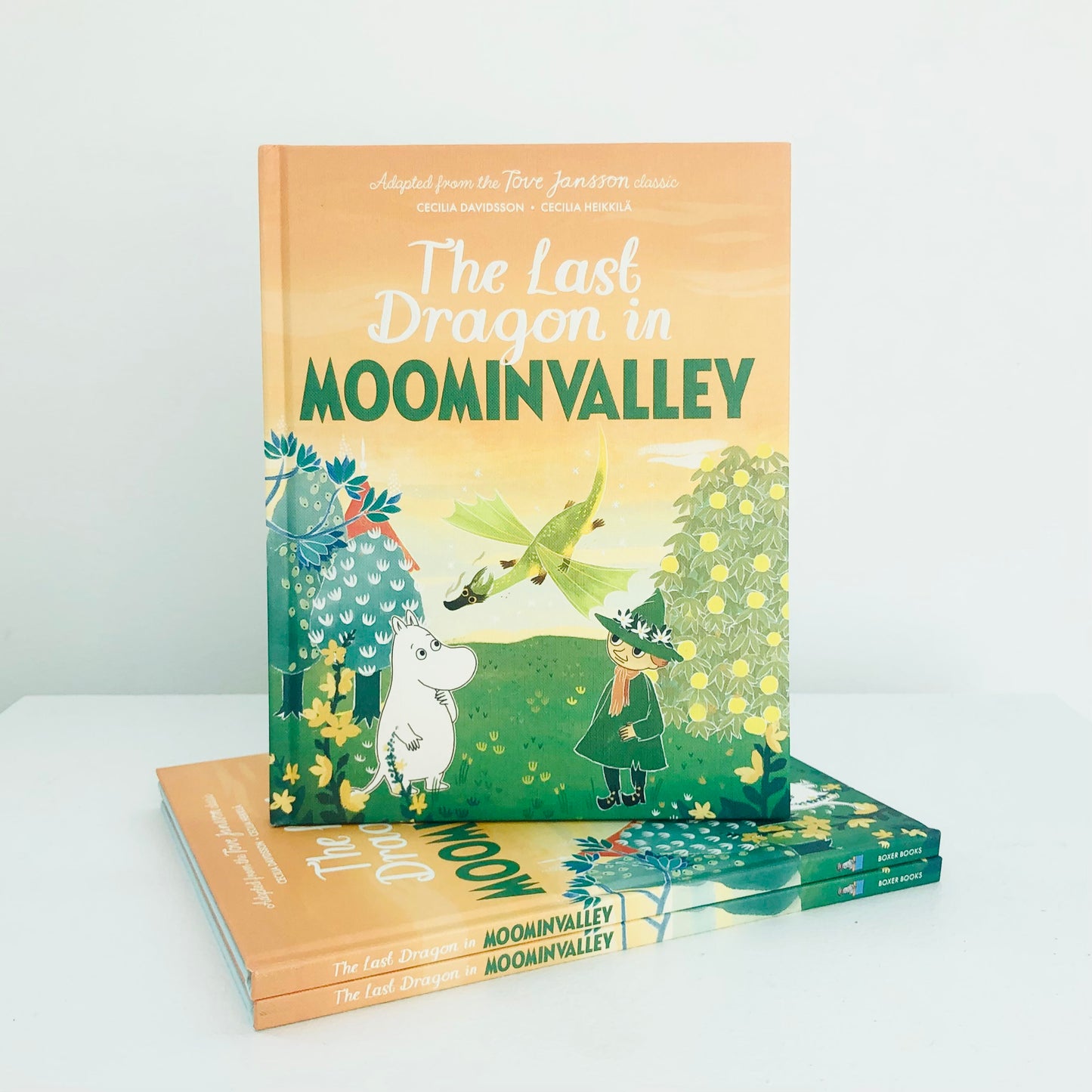 The Last Dragon in Moominvalley by Tove Jansson