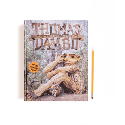 Thomas Dambo: Trash,Trolls and Treasure Hunts