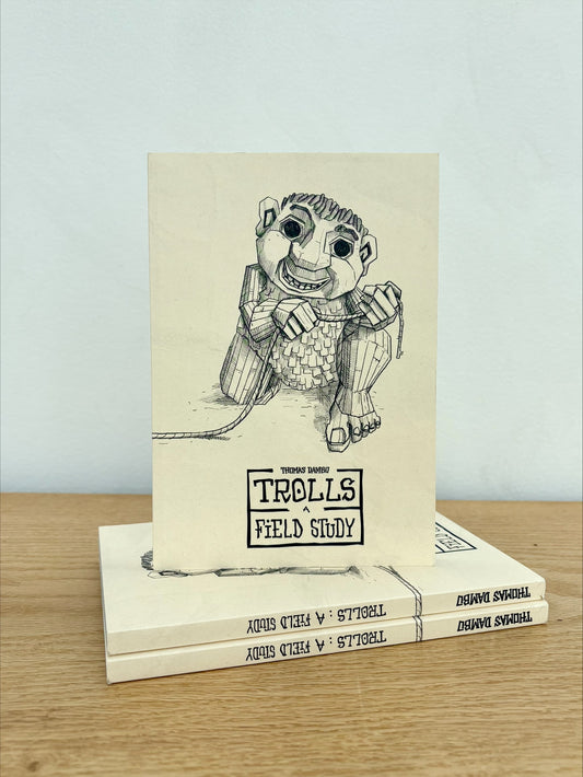 Trolls: A Field Study by Thomas Dambo
