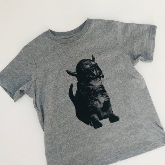 Viking Kitty Toddler T-shirt