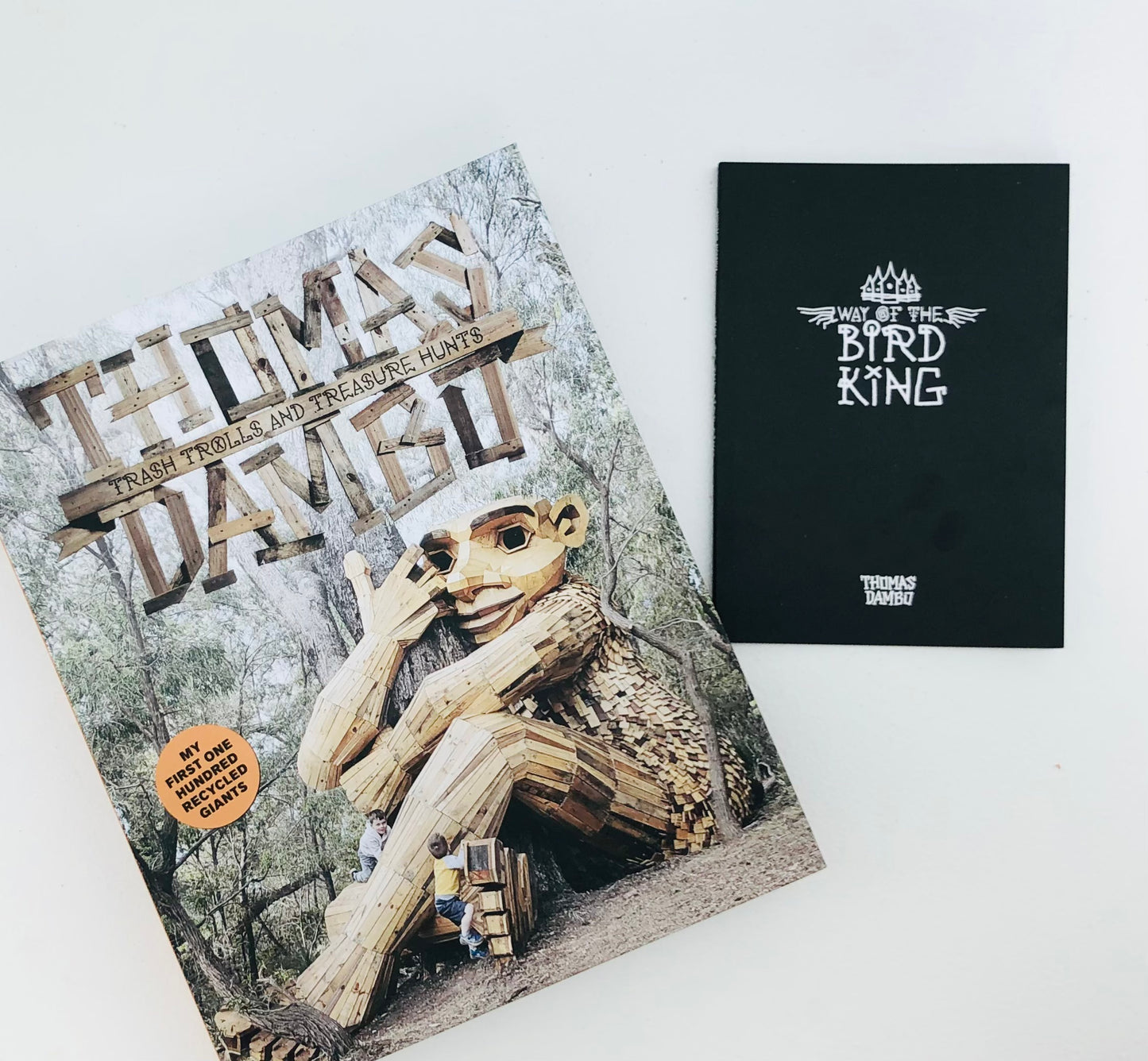 "Trolls Books by Thomas Dambo" Package