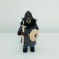 Wood Viking Sword & Shield figure