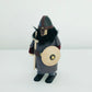 Wood Viking Sword & Shield figure