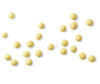 B – Passionfruit White Chocolate Coated Gourmet Licorice