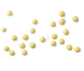 B – Passionfruit White Chocolate Coated Gourmet Licorice