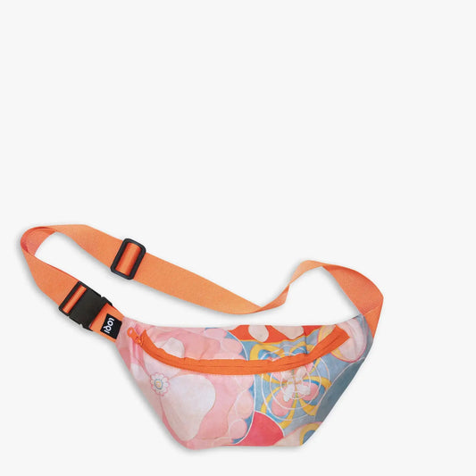 LOQI Hilma Af Klint Childhood-Recycled Bumbag