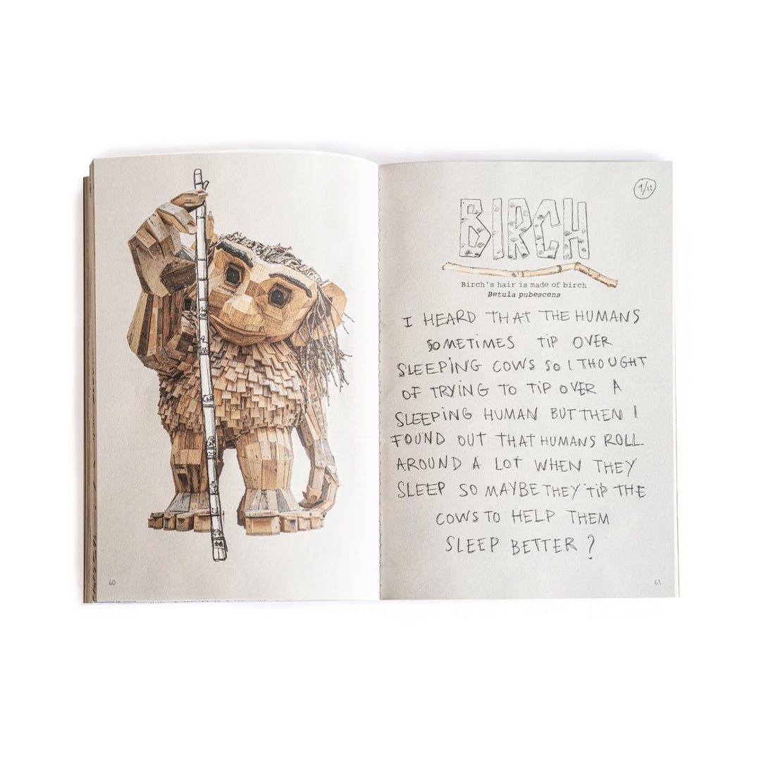 Trolls: A Field Study by Thomas Dambo