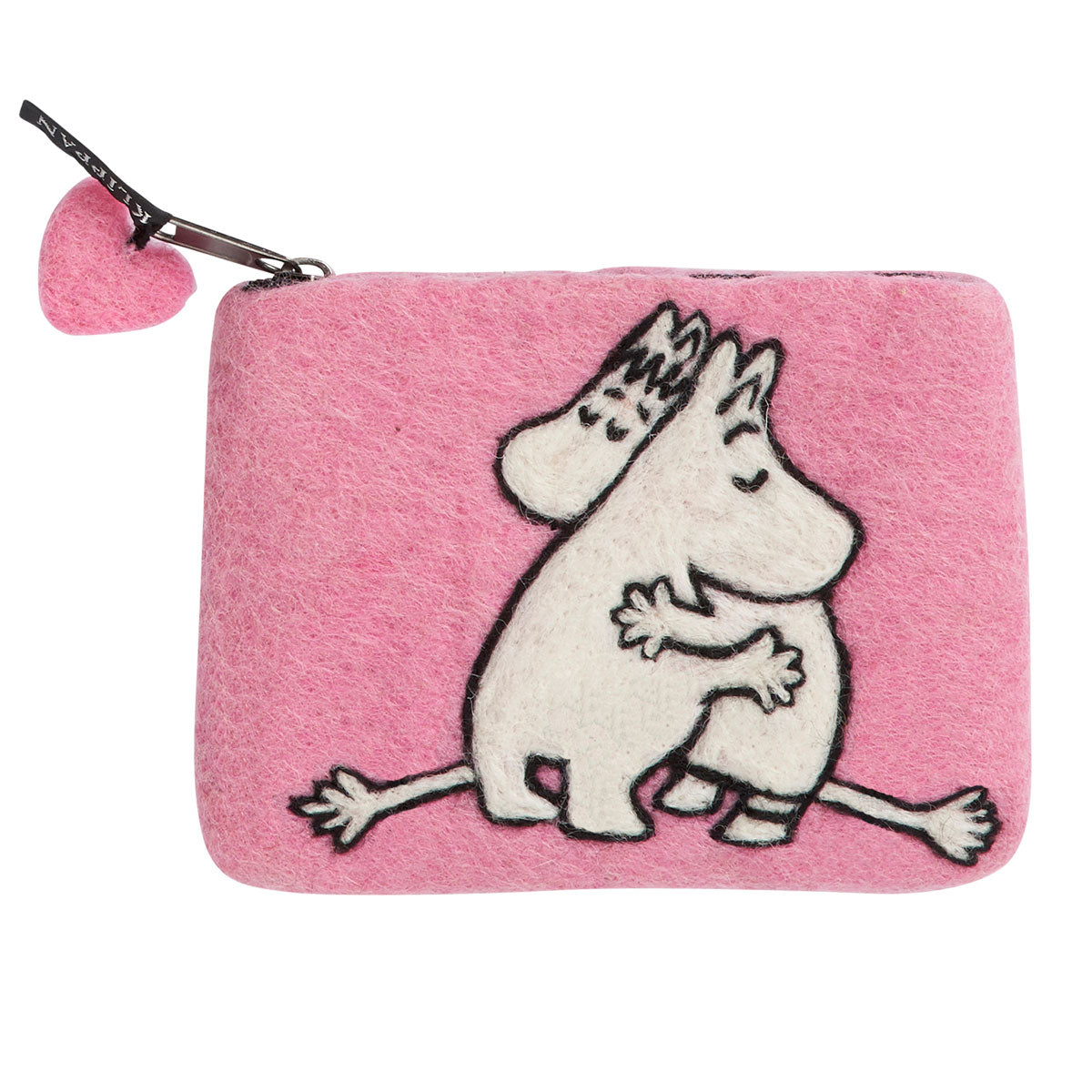 Klippan Felted Wool Coin Purse Moomin