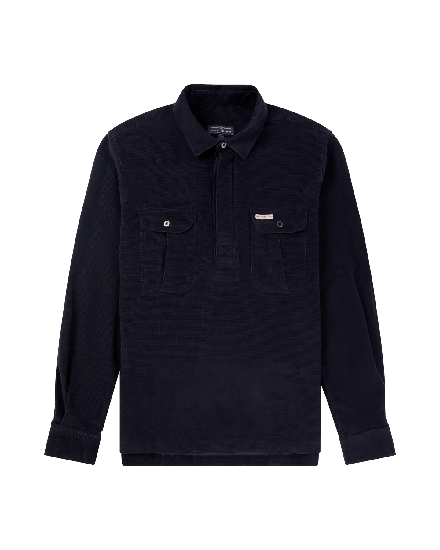 AMUNDSEN RANGER VELVET HALF-ZIP SHIRT MENS