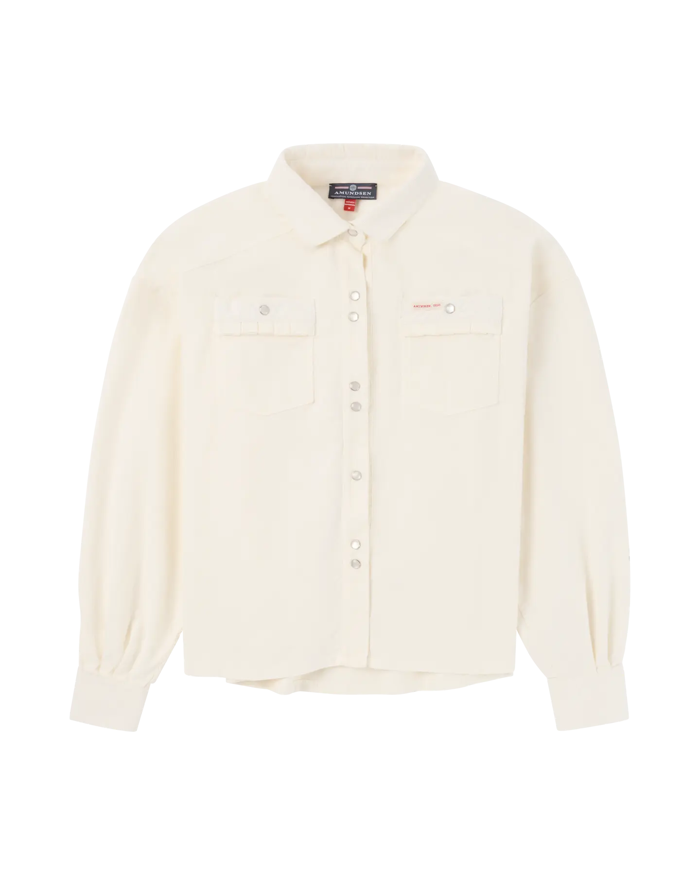 AMUNDSEN WILD VELVET SHIRT WOMENS