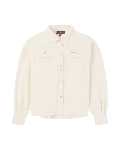 AMUNDSEN WILD VELVET SHIRT WOMENS