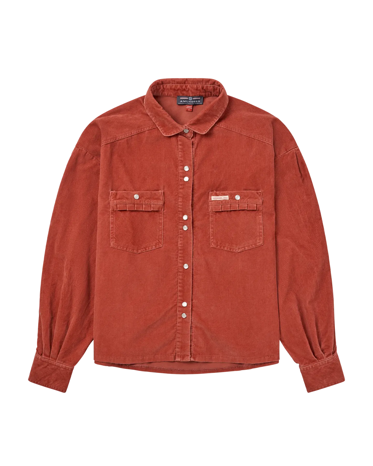 AMUNDSEN WILD VELVET SHIRT WOMENS