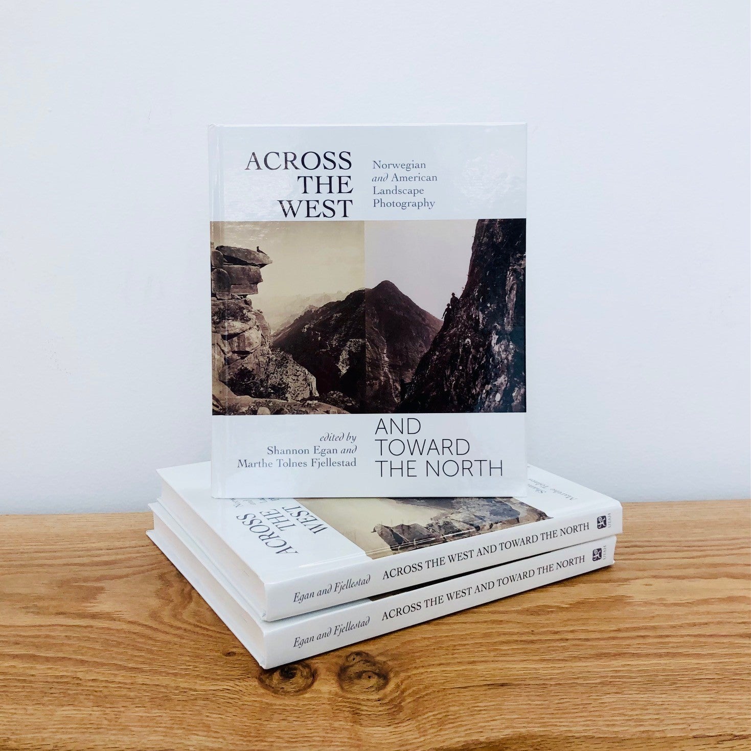 Across the West and Toward the North Hardcover Book