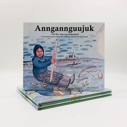 Anngannguujuk. The Boy Who Was Kidnapped