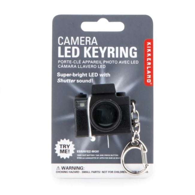 Small LED light key chain
