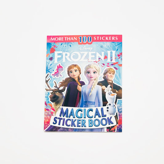Disney Frozen 2 Magical Sticker book 