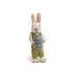 En Gry & Sif Felt White Bunny with Pant & Blue Egg