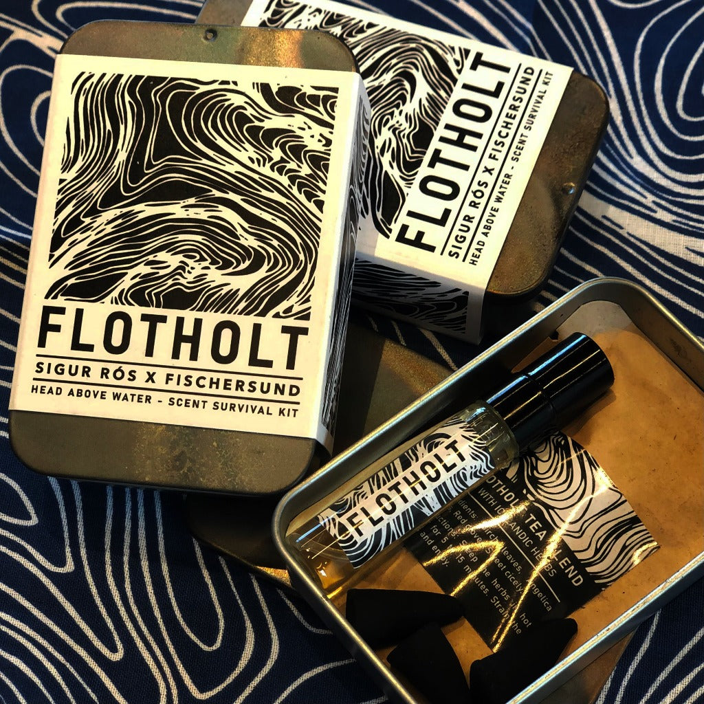 Fischersund Flotholt Scent Survival Kit sigur ros jonsi  FLOD nordic museum