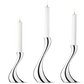 Georg Jensen Cobra Candlestick Set