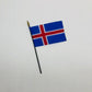 Parade Flags (4×6 ) Nordic countries flags, Denmark, Finland, Iceland, Norway and Sweden.