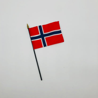 Parade Flags (4×6 ) Nordic countries flags, Denmark, Finland, Iceland, Norway and Sweden. Best for  Syttende Mai (Seventeenth of May).