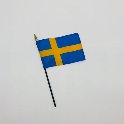 Parade Flags (4×6 ) Nordic countries flags, Denmark, Finland, Iceland, Norway and Sweden.