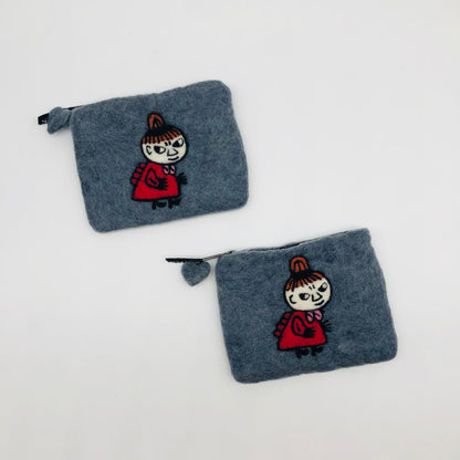 Klippan Felted Wool Coin Purse Moomin