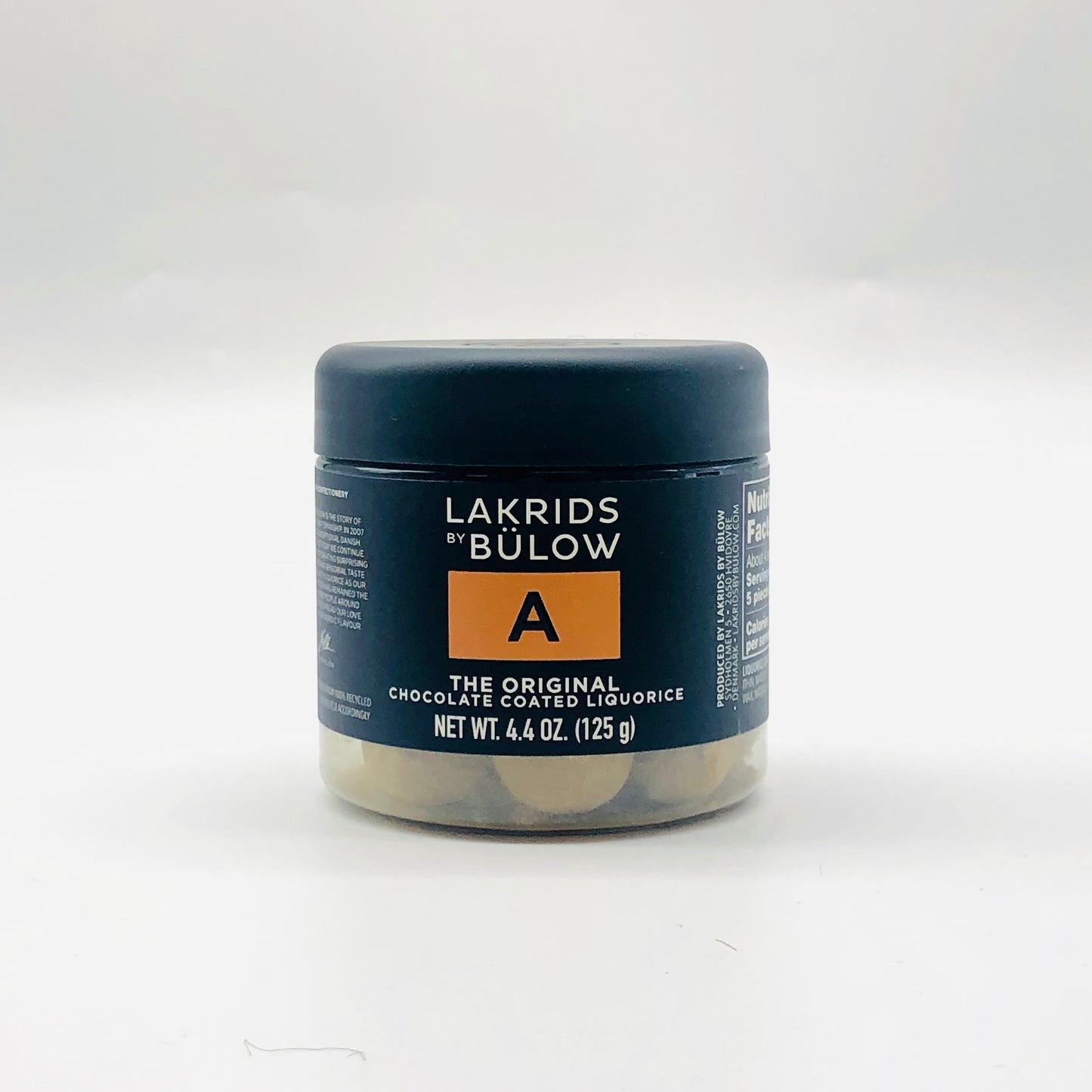 Lakrids by Bulow A Original Chocolate Coated Liquorice Small