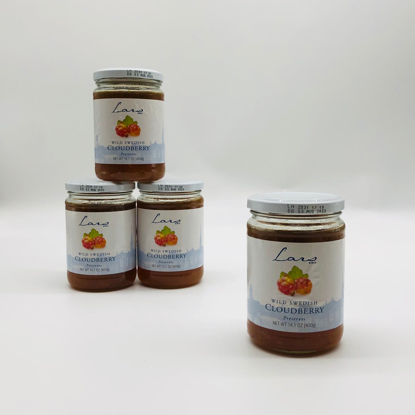 Lars Cloudberry Preserves