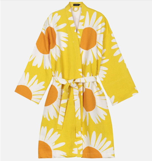 Marimekko Auringonkukka Beach Robe