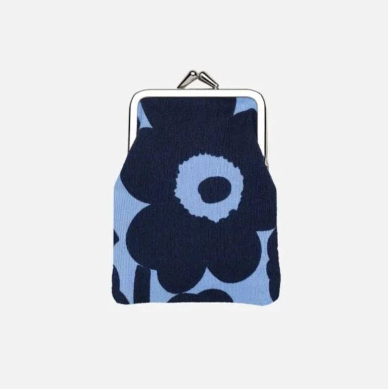 Marimekko Kortti Kukkaro Mini Unikko purse