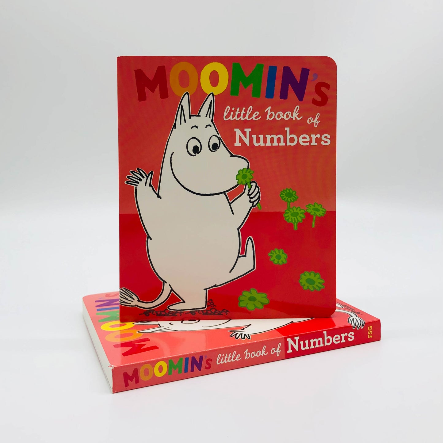 Moomin's Little Book Of Numbers