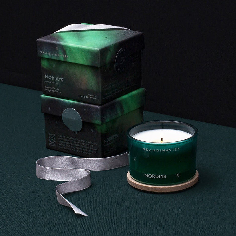 Skandinavisk Nordlys Scented candle 90mg