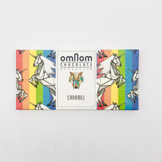 Omnom Caramel + Milk  Pride Bar