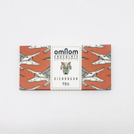 Iceland. All Omnom chocolate is crafted from organic cacao beans and Icelandic milk.