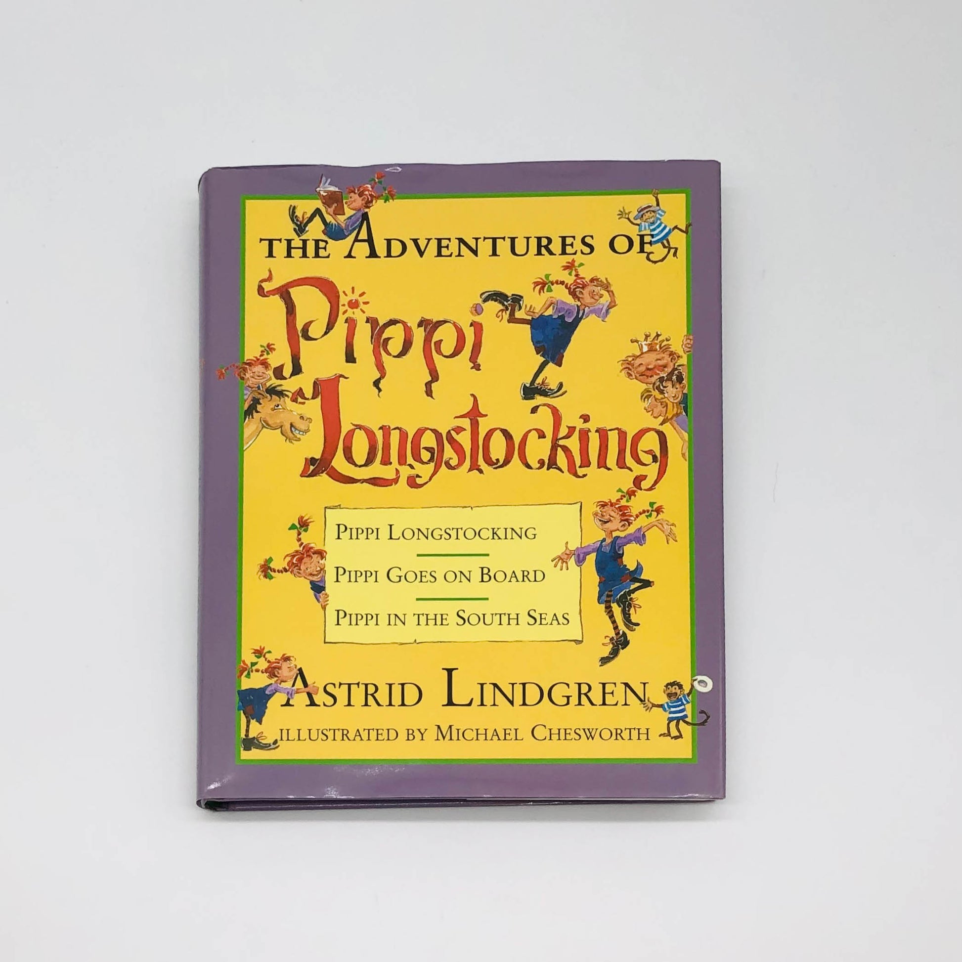The Adventures of Pippi Longstocking (Three Book Anthology)