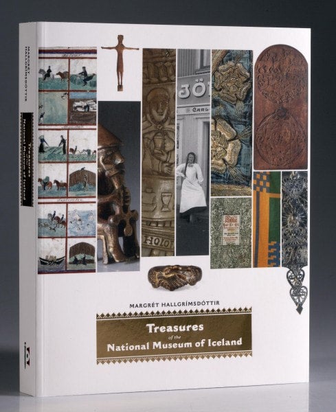 Treasures Of The National Museum Of Iceland Book
