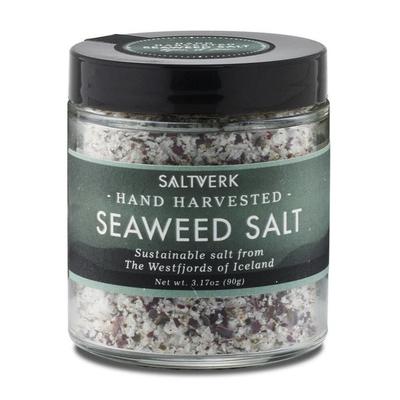 Saltverk Icelandic Salts 90g Jar Seaweed Salt