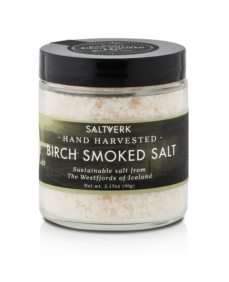 Saltverk Icelandic Salts 90g Jar Birch Smoked Salt