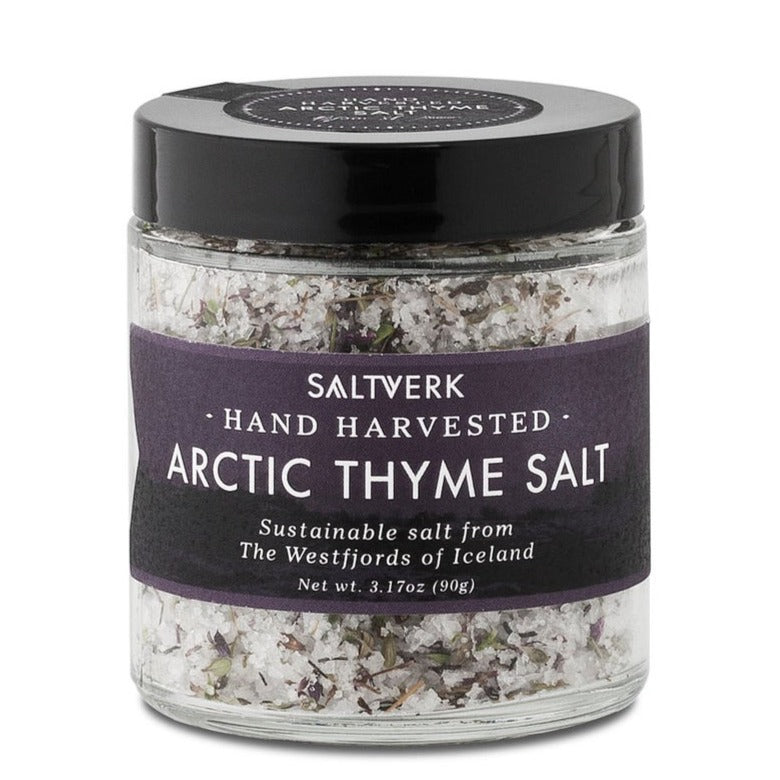 Saltverk Icelandic Salts 90g Jar – nordicmuseum