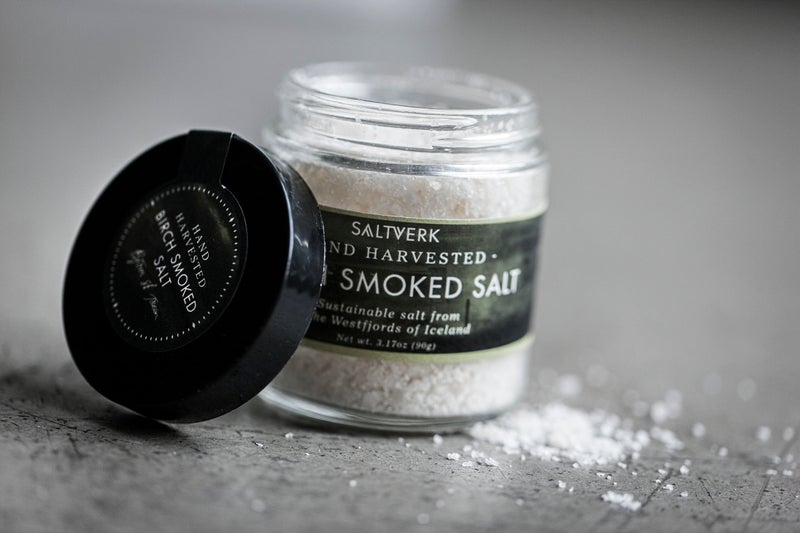 Saltverk Icelandic Salts 90g Jar Smoked Salt